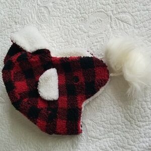 BUFFALO PLAID LADIES TRAPPER HAT
